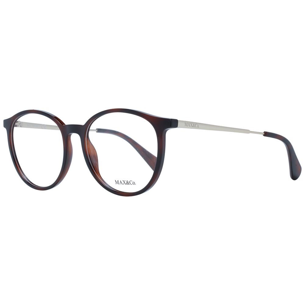 Max & Co Brown Plastic Glasses Frames