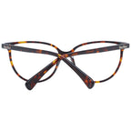 Max Mara Brown Plastic Glasses Frames