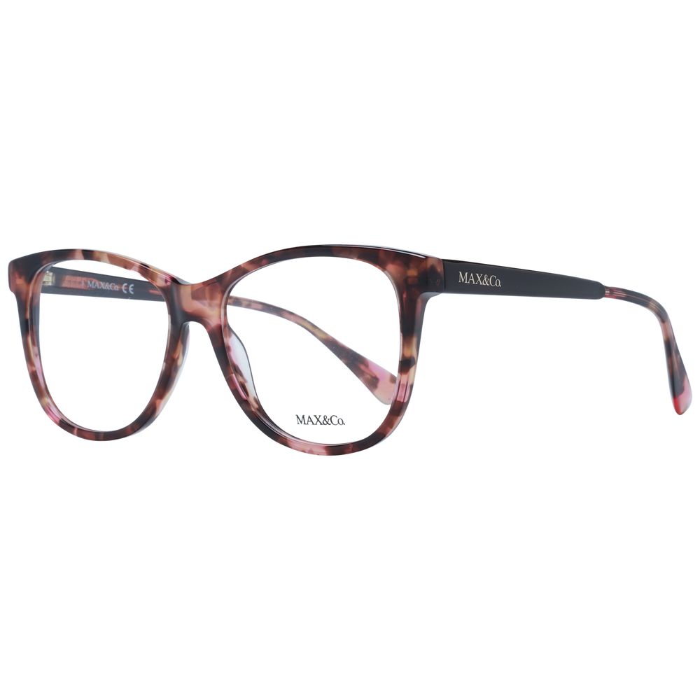 Max & Co Brown Plastic Glasses Frames