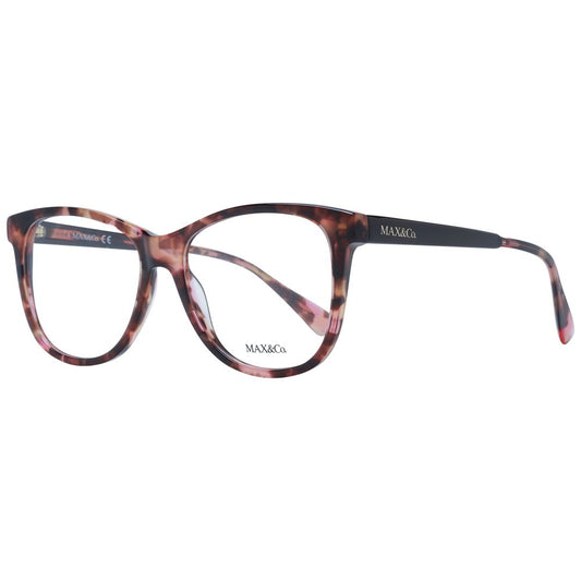 Max & Co Brown Plastic Glasses Frames