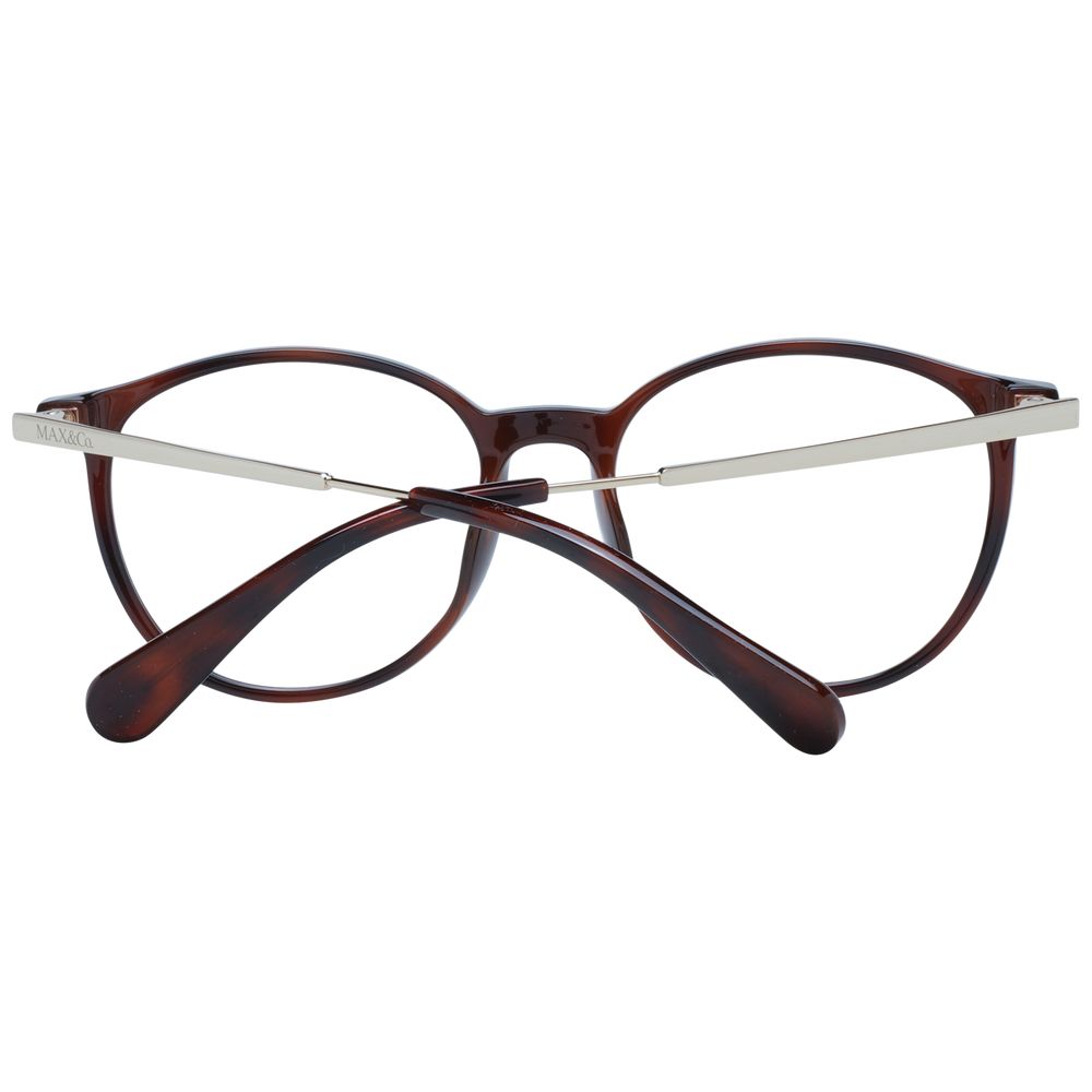 Max & Co Brown Plastic Glasses Frames