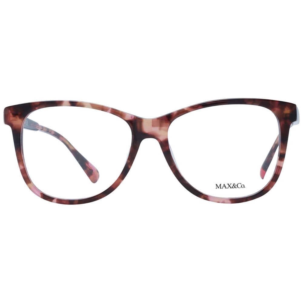 Max & Co Brown Plastic Glasses Frames