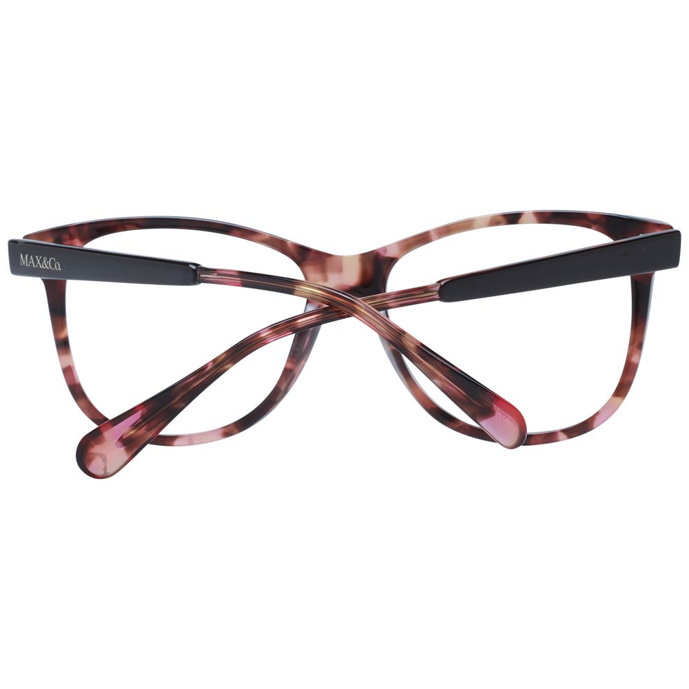 Max & Co Brown Plastic Glasses Frames