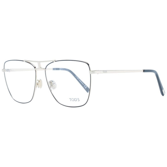 Tod's Black Metal Glasses Frames