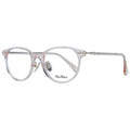 Max Mara Pink Plastic Glasses Frames