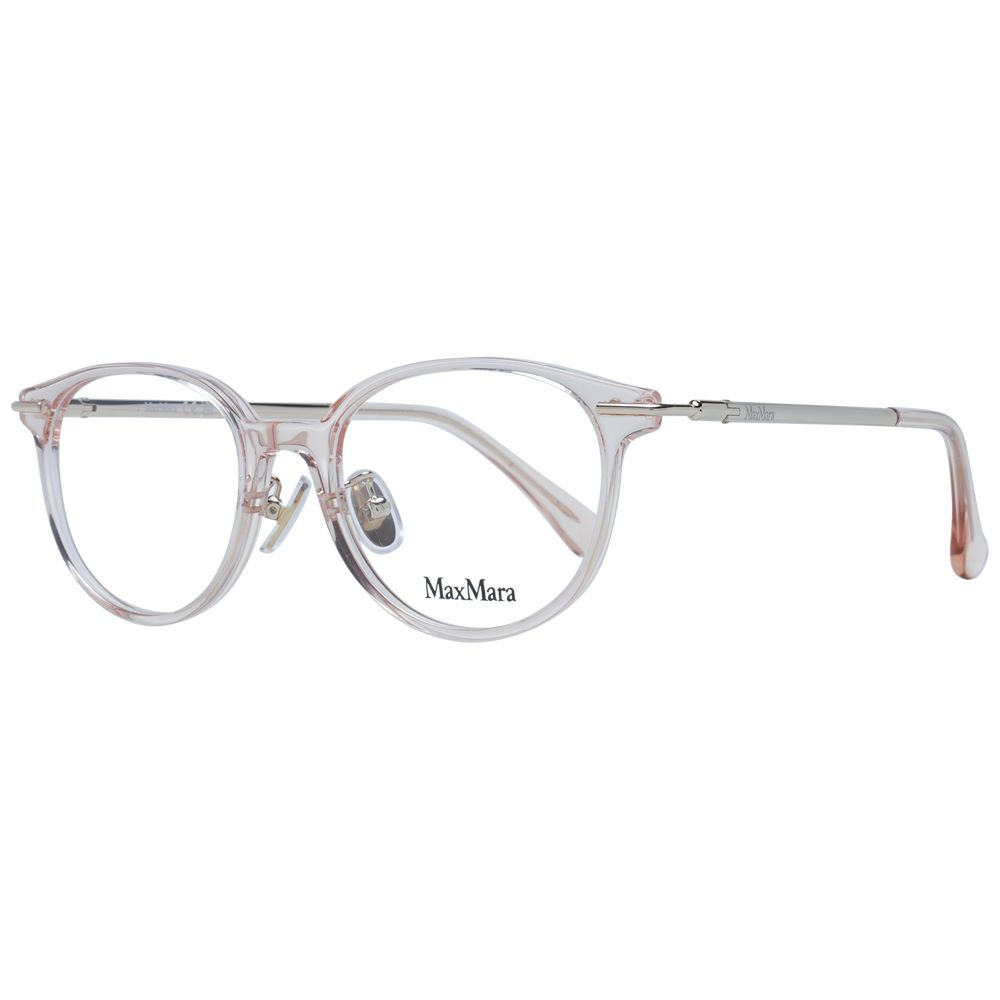 Max Mara Pink Plastic Glasses Frames