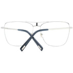 Black metal Tod's glasses frames with sleek design and clear lenses, showcasing modern eyewear style.