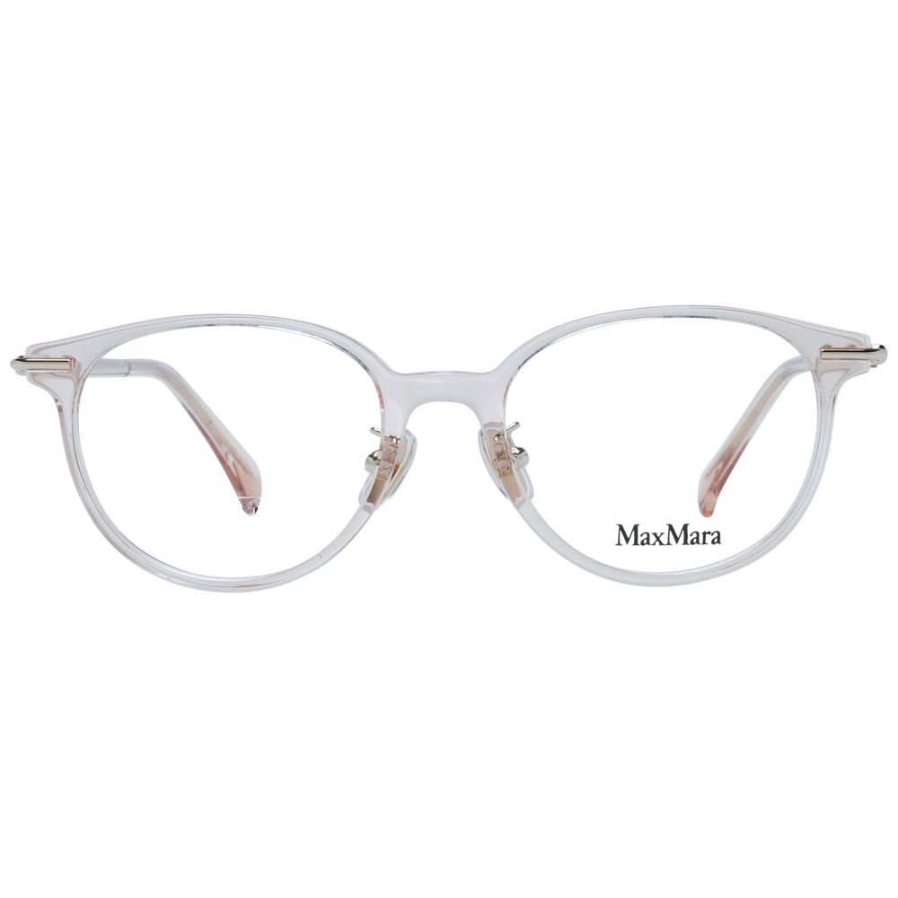 Max Mara Pink Plastic Glasses Frames