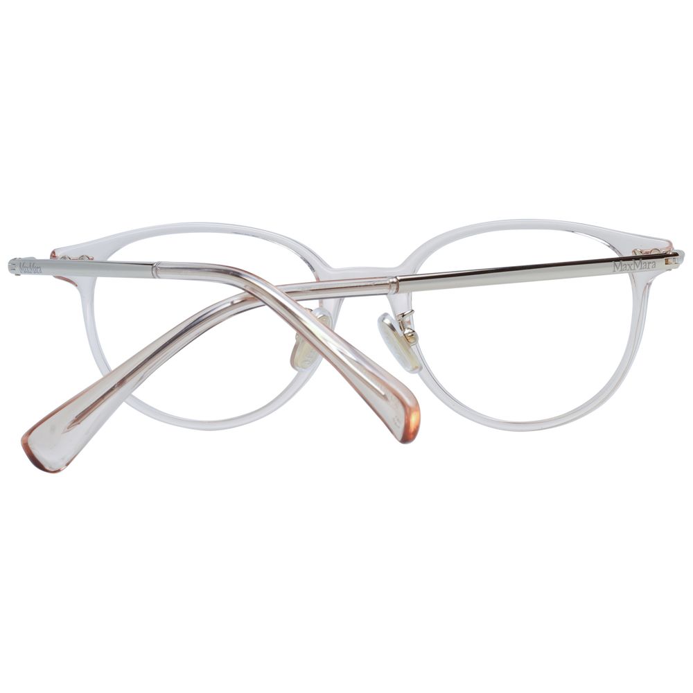 Max Mara Pink Plastic Glasses Frames