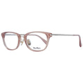 Max Mara Beige Plastic Glasses Frames