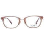 Max Mara Beige Plastic Glasses Frames