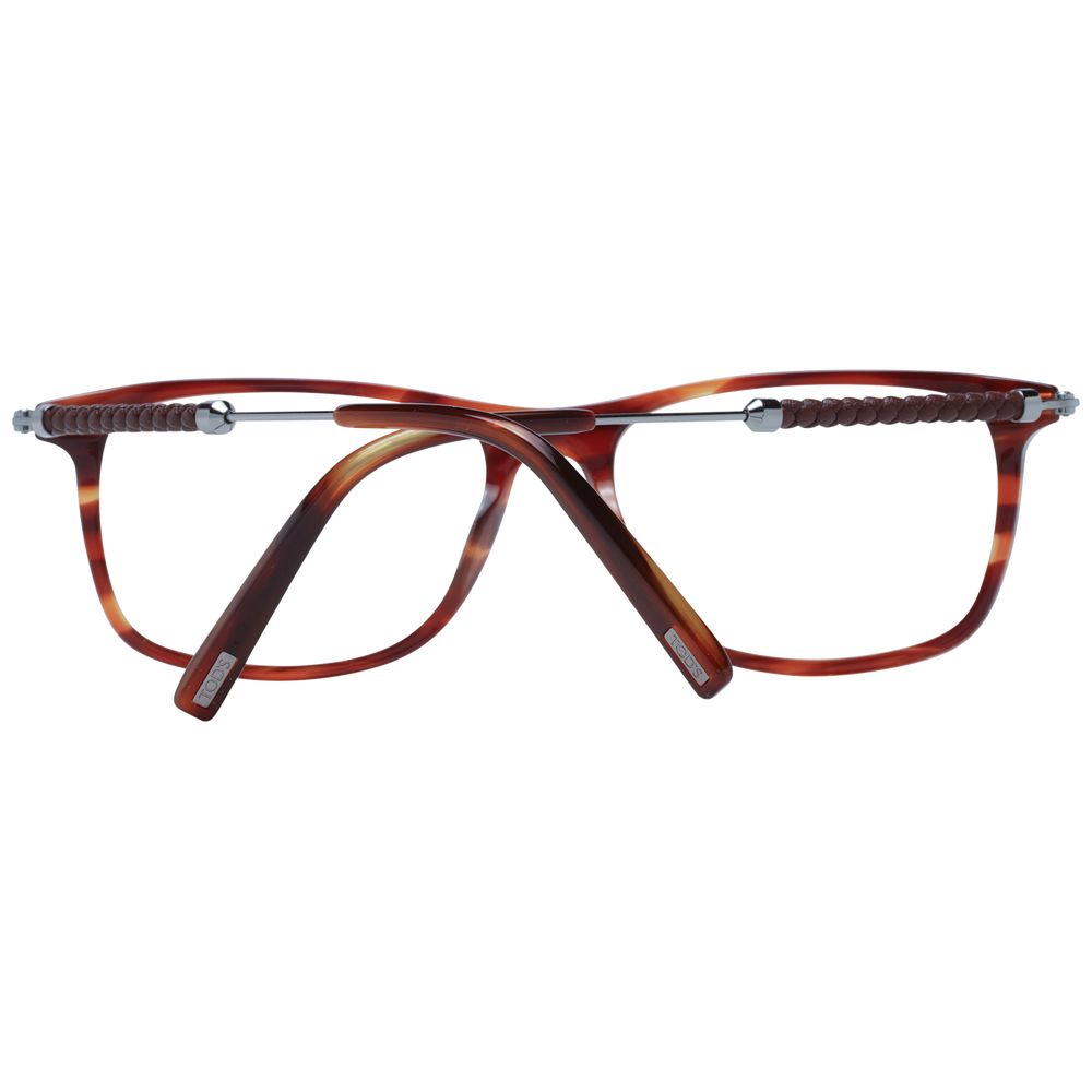 Tod's Brown Plastic Glasses Frames