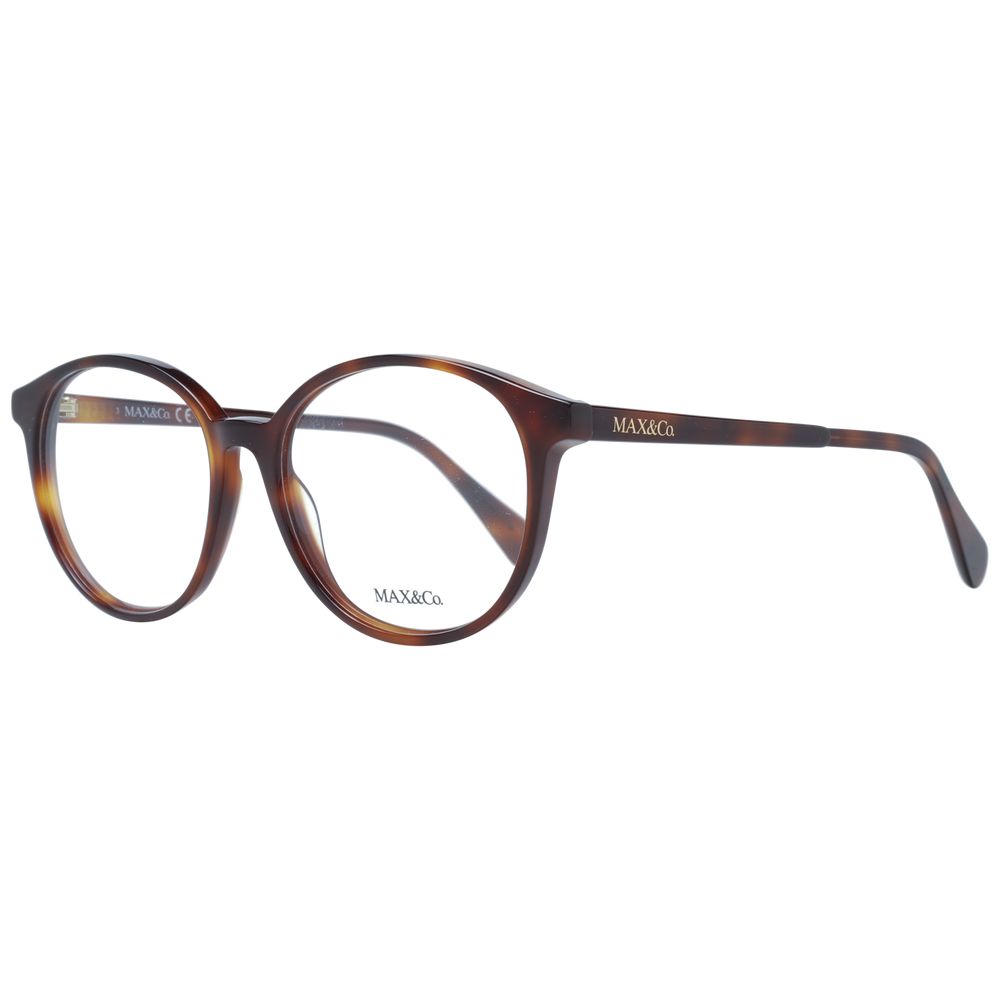 Max & Co Brown Plastic Glasses Frames