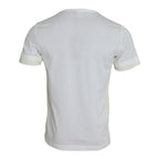Dolce & Gabbana White Cotton Pocket Short Sleeves T-shirt