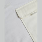 Dolce & Gabbana White Cotton Pocket Short Sleeves T-shirt