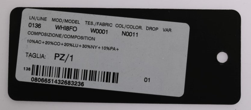 Dolce & Gabbana Black Crystal White Diadem Headband Dolce & Gabbana