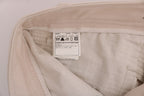 Ermanno Scervino White Slim Fit Casual Jeans