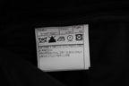 Ermanno Scervino Black Cotton Slim Fit Casual Pants