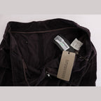 Ermanno Scervino Brown Cotton Cropped Casual Pants