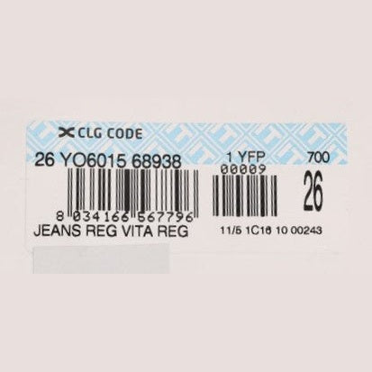 Acht Black Denim Cotton Bottoms Slim Fit Jeans