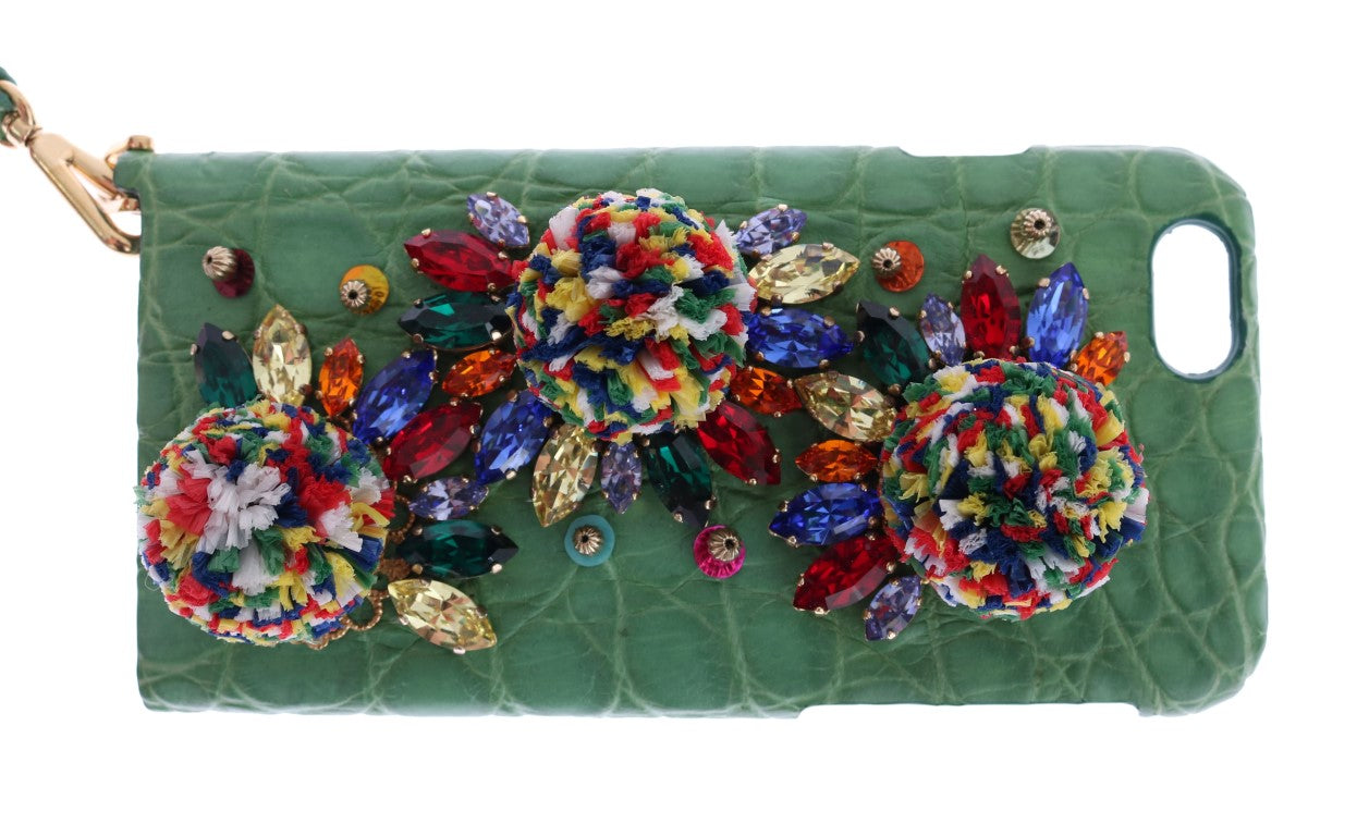 Dolce & Gabbana Multicolor AGNESE Straw Crystal Pom Pom Bag Dolce & Gabbana