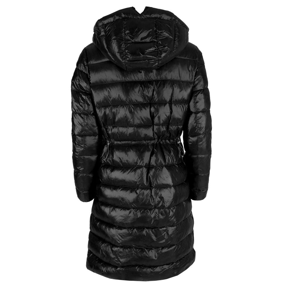 Yes Zee Black Polyamide Women Jacket Yes Zee