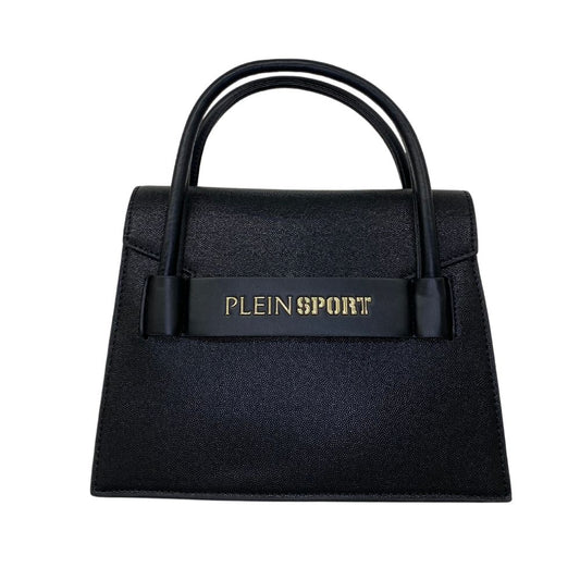 Plein Sport Black Polyethylene Women Handbag Plein Sport