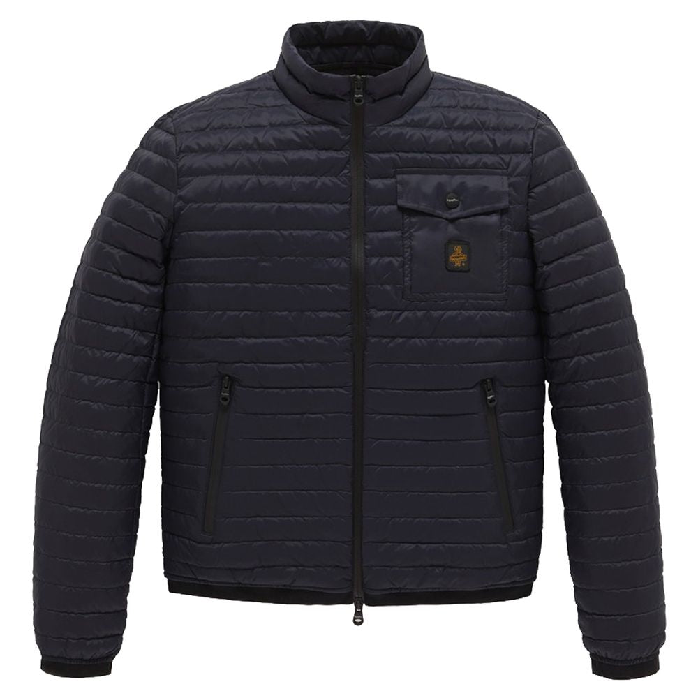 Refrigiwear Blue Nylon Jacket Refrigiwear