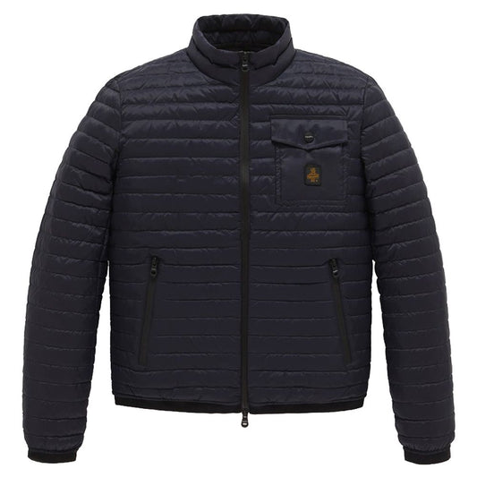 Refrigiwear Blue Nylon Jacket Refrigiwear