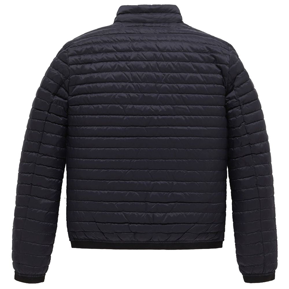 Refrigiwear Blue Nylon Jacket Refrigiwear