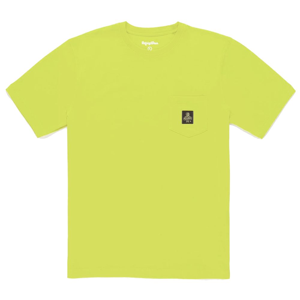 Refrigiwear Sunny Cotton Tee with Chest Pocket Logo Refrigiwear