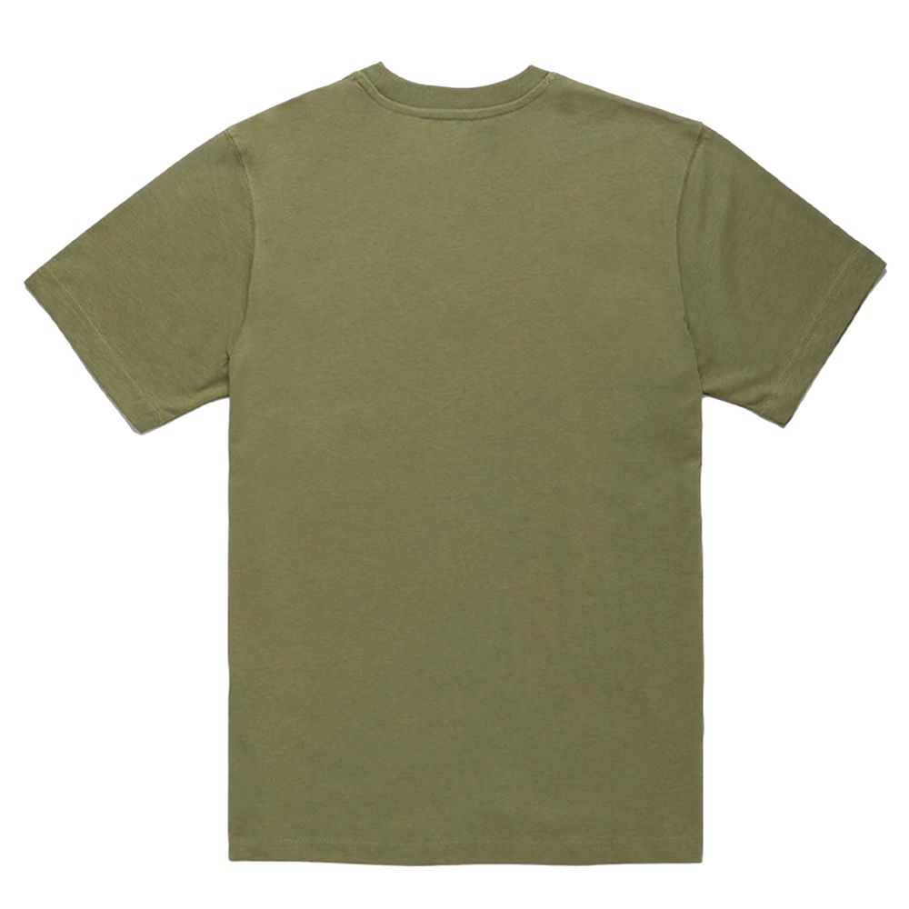 Refrigiwear Army Cotton Tee with Contrast Logo Refrigiwear