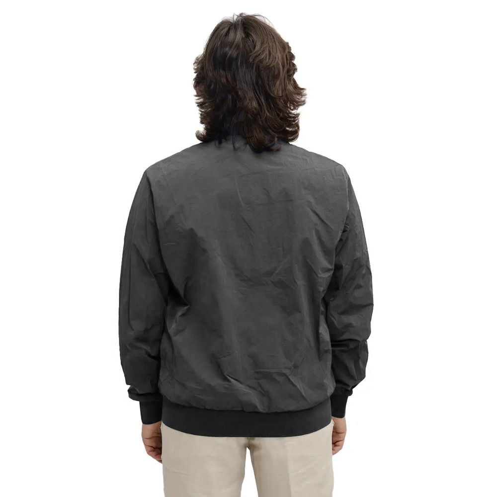 Refrigiwear Chic Garment-Dyed Bomber Jacket Refrigiwear