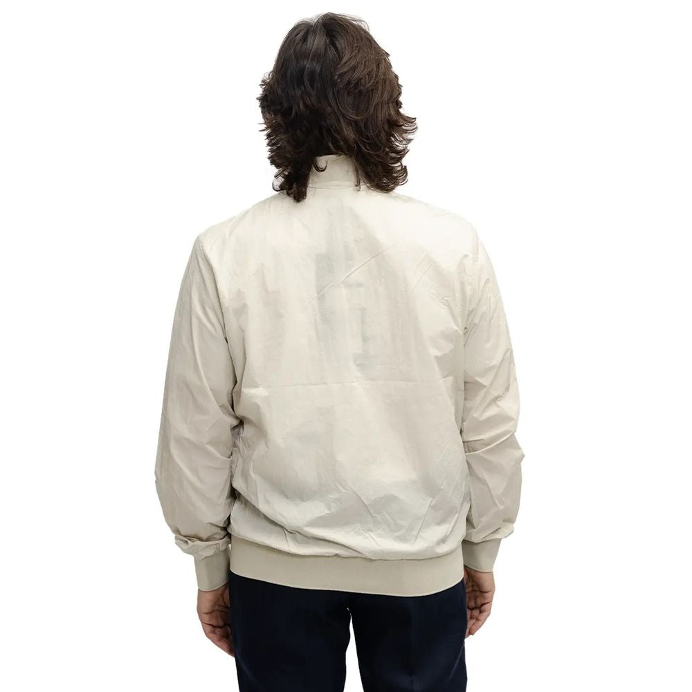 Refrigiwear Beige Nylon Jacket Refrigiwear