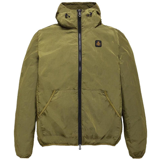 Refrigiwear Chic Ultralight Nylon Jacket with Garment-Dyed Finish Refrigiwear