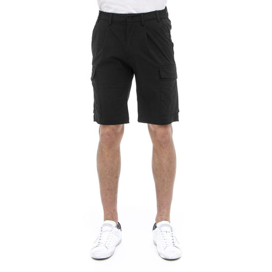 People Of Shibuya Sleek Urban Stretch Bermuda Shorts People Of Shibuya