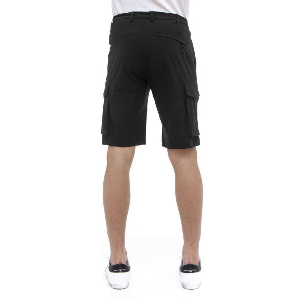 People Of Shibuya Sleek Urban Stretch Bermuda Shorts People Of Shibuya