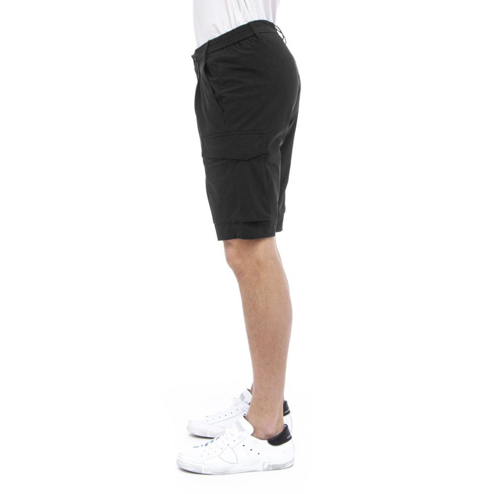 People Of Shibuya Sleek Urban Stretch Bermuda Shorts People Of Shibuya