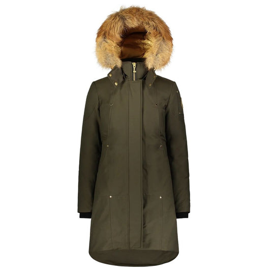 Moose Knuckles Army Cotton Women Parka Moose Knuckles