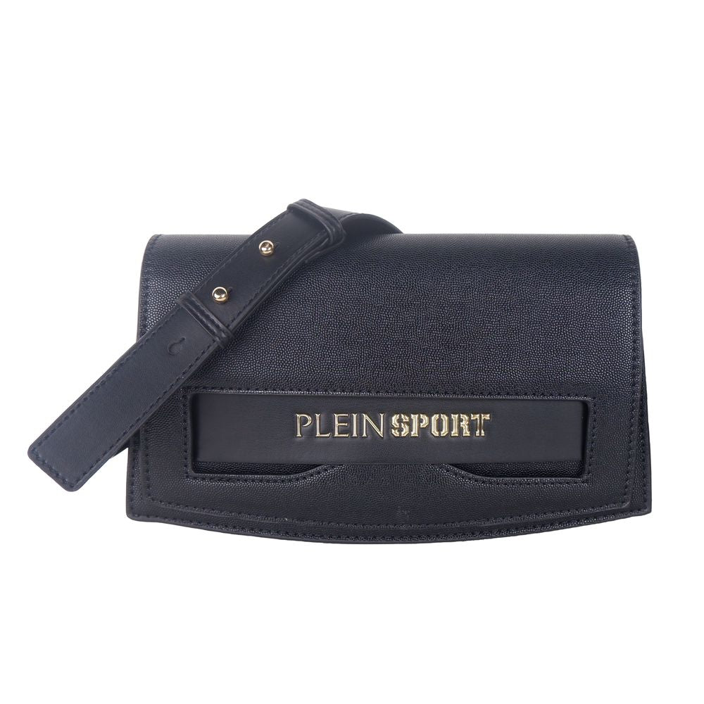 Plein Sport Black Polyethylene Women Crossbody Bag Plein Sport