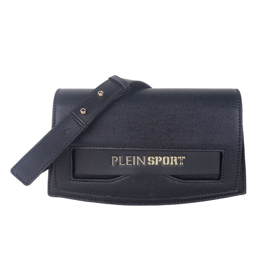 Plein Sport Black Polyethylene Women Crossbody Bag Plein Sport