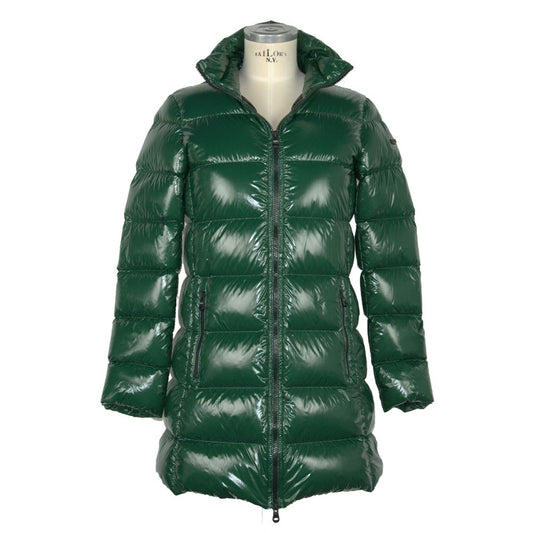 Refrigiwear Green Polyamide Women's Jacket Refrigiwear