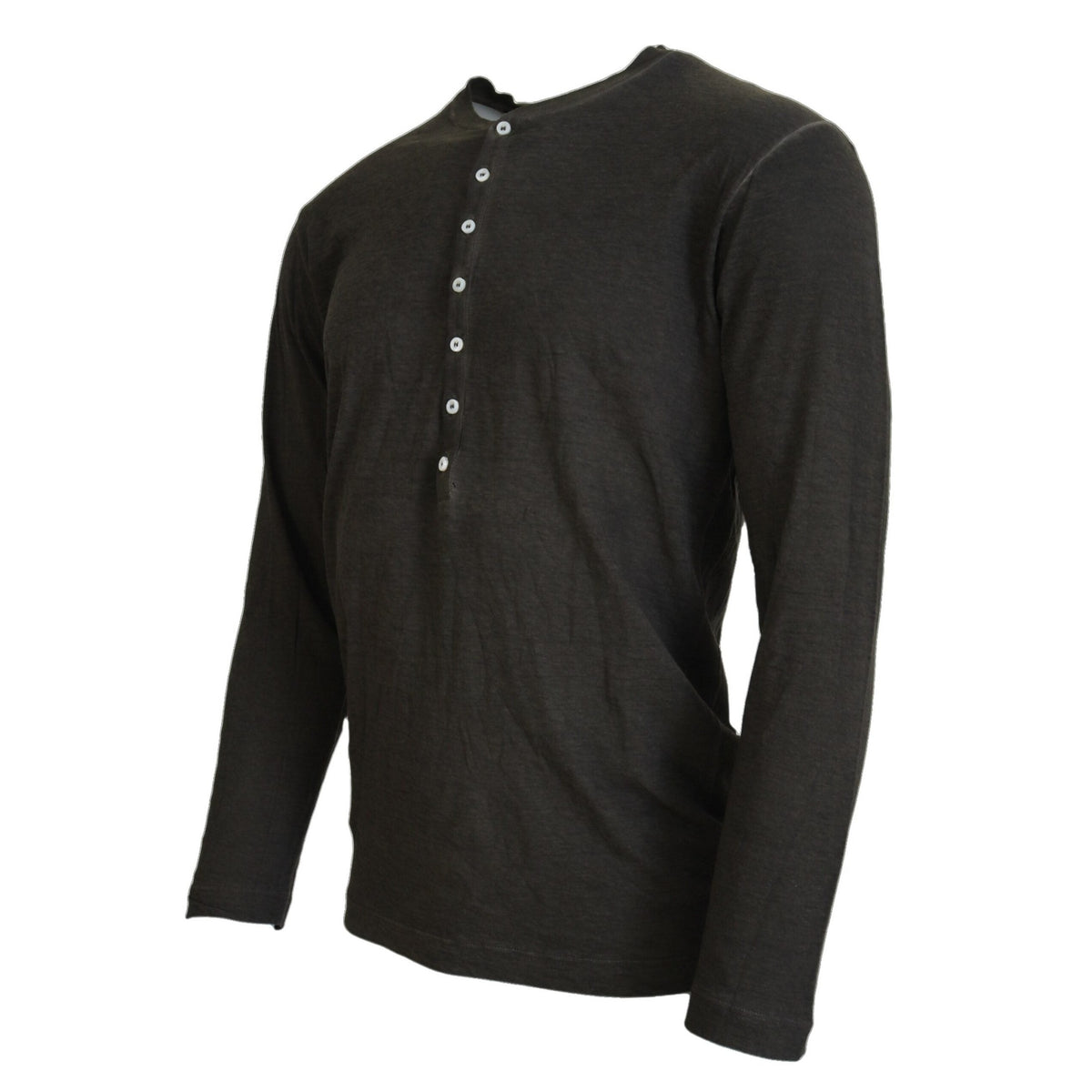 Dsquared² Gray Cotton Linen Long Sleeves Pullover Sweater