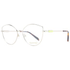 Emilio Pucci Silver Metal Glasses Frames