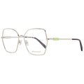 Emilio Pucci Gold Metal Glasses Frames