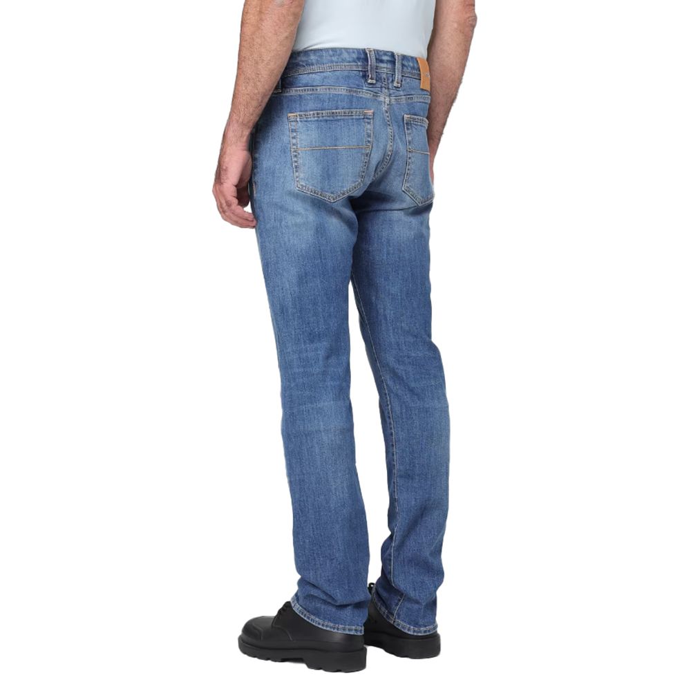 Tramarossa Blue Cotton Men's Jeans Tramarossa