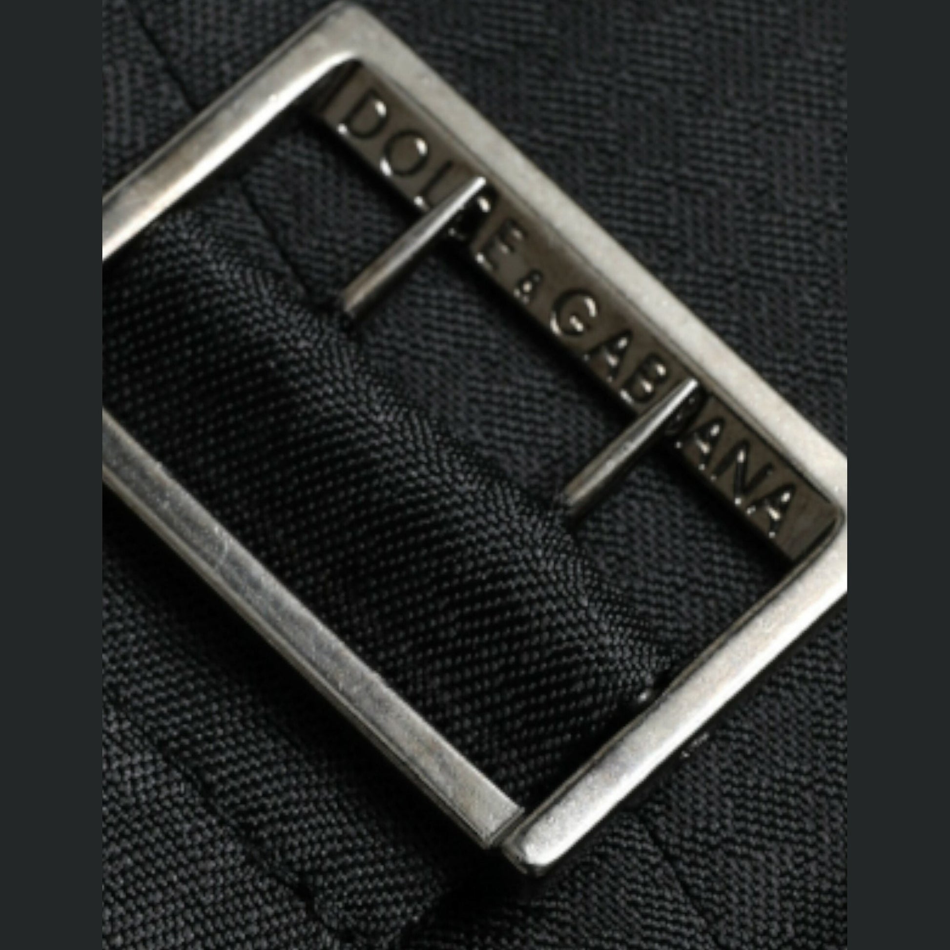 Dolce & Gabbana Black Wool Waistcoat Dress Formal Vest