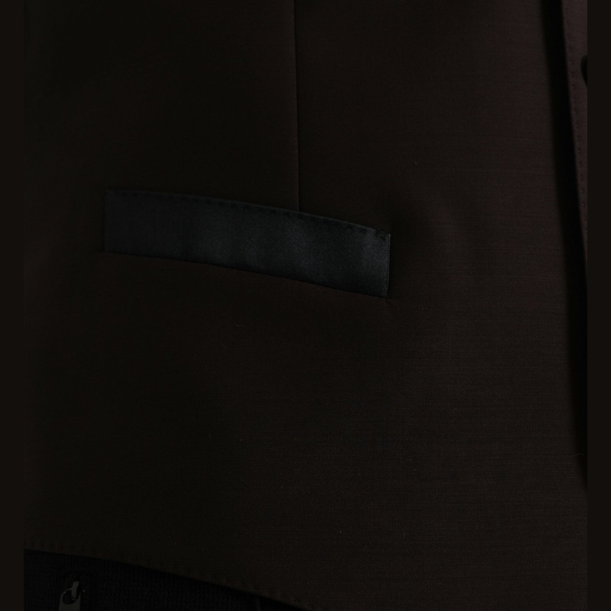 Dolce & Gabbana Brown Wool Waistcoat Dress Formal Vest