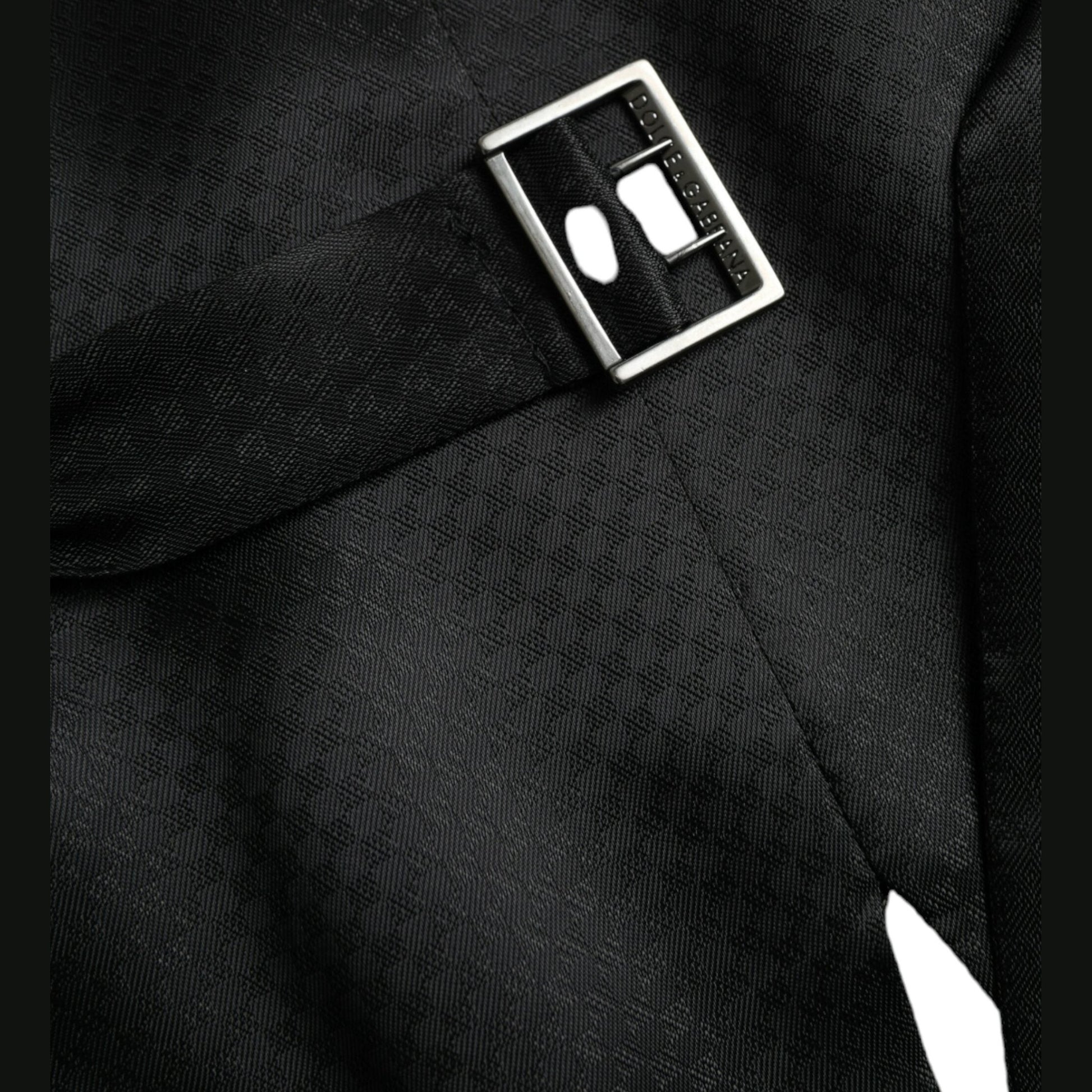 Dolce & Gabbana Brown Wool Waistcoat Dress Formal Vest