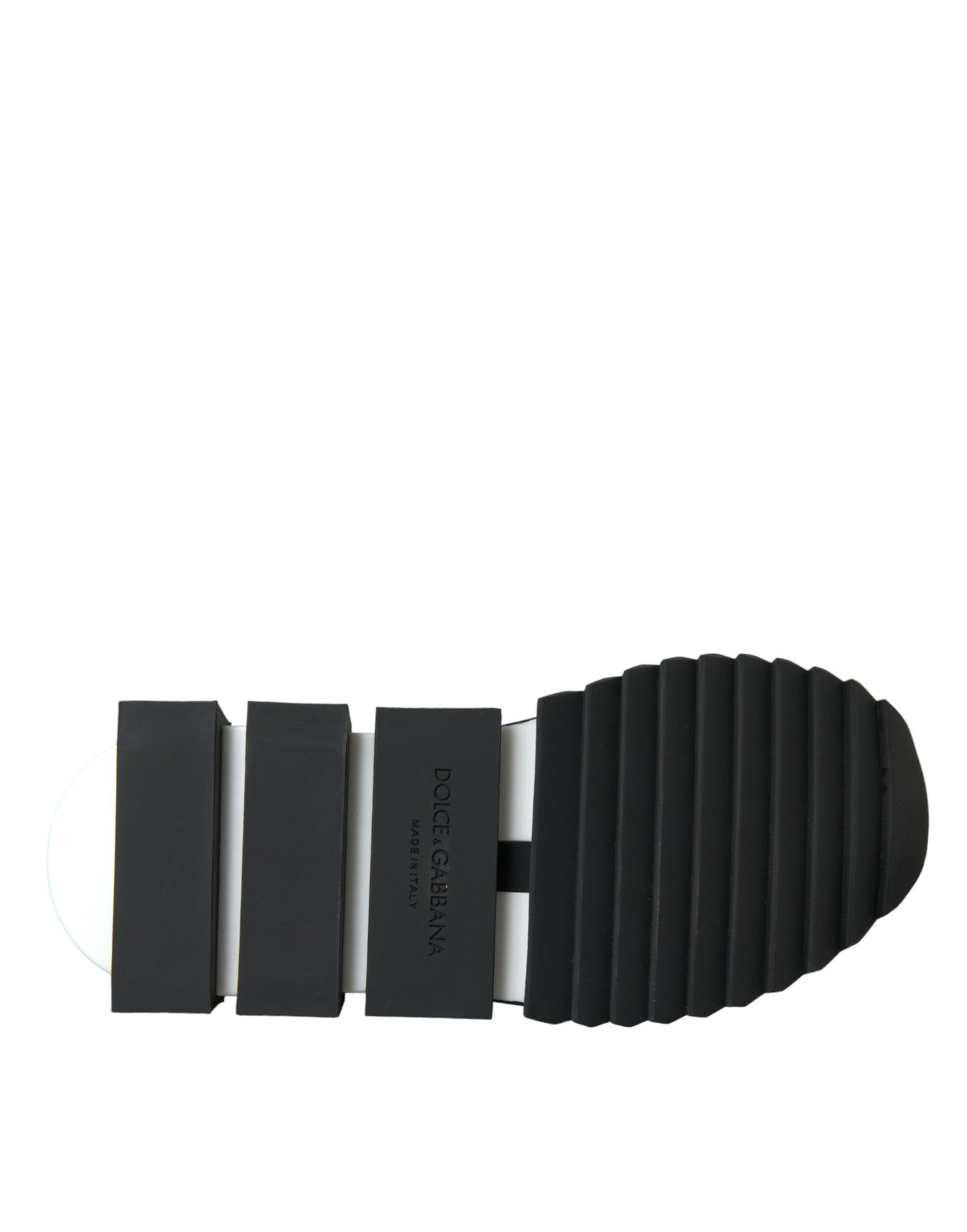 Dolce & Gabbana Black Mesh Sorrento Trekking Sneakers Shoes Dolce & Gabbana